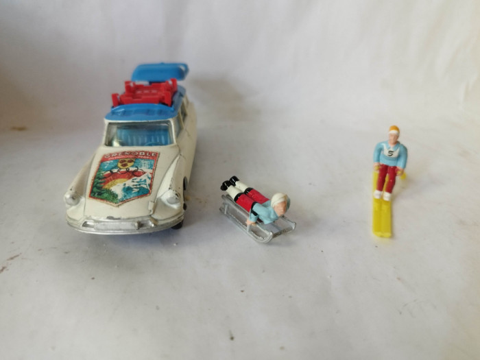 bnk jc Corgi 499 Citroen 1968 Olympic