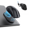 Mouse Wireless ESR MagMouse, 800DPI - 4800DPI, BT / Wi-Fi, Negru