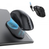 Mouse Wireless ESR MagMouse, 800DPI - 4800DPI, Negru