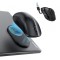 Mouse Wireless ESR MagMouse, 800DPI - 4800DPI, BT / Wi-Fi, Negru