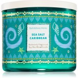 Bath &amp; Body Works Sea Salt Caribbean lum&acirc;nare parfumată 411 g