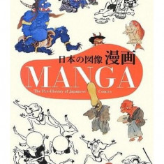 Manga: The Pre-History of Japanese Comics |
