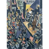 Litografie color Marcel Iancu ( Janco )