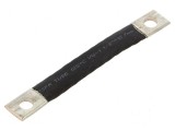 Bandă de &icirc;mpăm&acirc;ntare izolată 16mm&sup2; - &Oslash;1: 9mm, &Oslash;2: 9mm