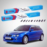 Cumpara ieftin Ștergătoare MG ZR Hatchback 2001-2005 | Set Față Flat &ndash; TeamCar&reg;