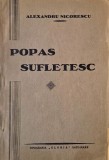 Popas sufletesc Poezii Alexandru Nicorescu carte beletristica limba romana stare buna