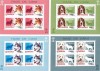 Romania, LP 1551a/2001, Rase de caini, blocuri de 4 marci, MNH, Nestampilat