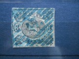 1853/1856 STATE GERMANE BRAUNSCHWEIG ,CU FILIGRAN COTA 116$