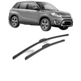 Cumpara ieftin Set stergatoare auto SUZUKI VITARA (LY) din 2015-2023, pentru parbriz auto, 2 bucati, Bosch Aerotwin Retrofit, din cauciuc siliconat rezistent, SUZUKI