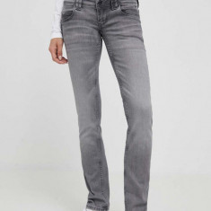 Pepe Jeans jeansi femei high waist