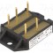 Punte redresoare trifazată POWERSEM Urmax 1,6kV 68A 300A THT