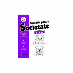 Educație pentru societate. Nivel 5-6 ani - Paperback brosat - *** - Tiparg