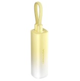 Power Bank Vention (USB-C + Lightning), 5000mAh ,20W Yellow Light Indicator Display Type &quot;FHWY0&quot; (timbru verde 0.98 lei)