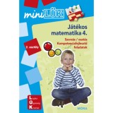 J&aacute;t&eacute;kos matematika 4. - Szorz&aacute;s/ oszt&aacute;s - miniL&Uuml;K