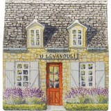 Bohemia Gifts &amp; Cosmetics Little House of Lavender săpun solid cu esente de lavanda 80 g