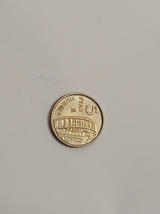 5 pesetas 1999