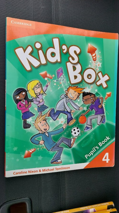 Kid&#039;s Box 4 Pupil&#039;s Book Cambridge Caroline Nixon, Michael Tomlinson