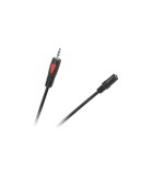 Cablu prelungitor Jack 3.5 mm 5m Eco-line Cabletech
