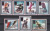 Paraguay 1989 - Jocurile Olimpice de iarnă - Albertville, Supratipar, MNH, Nestampilat