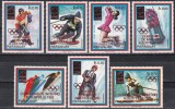 Paraguay 1989 - Jocurile Olimpice de iarnă - Albertville, Supratipar, MNH, Nestampilat