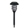 Lampa Solara Flame 43cm cu Efect Flacara, Gradina, Iluminat Ambiental, ON/OFF