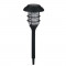 Lampa solara Flame, 43 cm, efect flacara