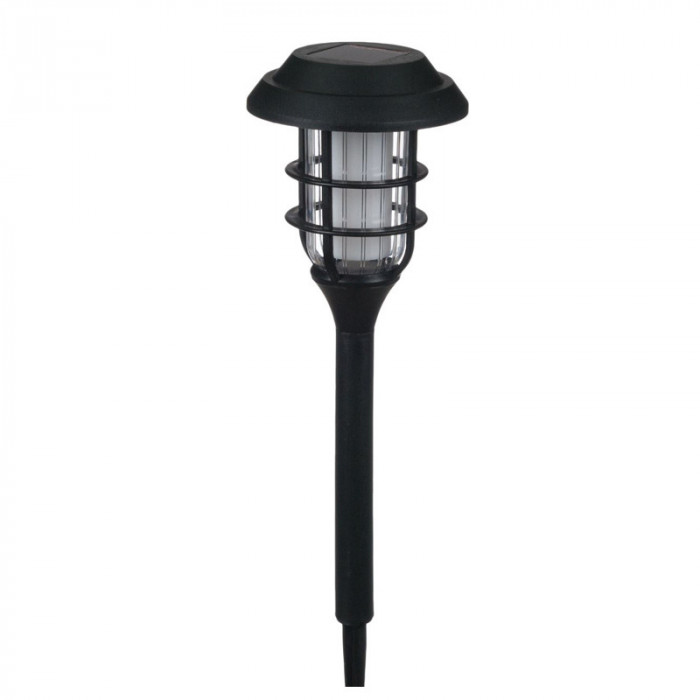 Lampa solara Flame, 43 cm, efect flacara