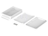 Carcasă desktop BOPLA BoVersa albă 140x258x66mm IP68
