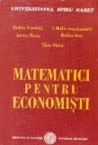 Matematici pentru economisti