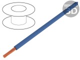 Cablu Electric 2,5mm2 PVC Albastru &Icirc;ntunecat 50m