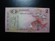 CEYLON 2 RUPII 1979 EXCELENTA