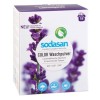 Detergent Praf Bio rufe Albe si Colorate cu Lavanda 1,010 Kg Sodasan