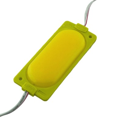 Bara cu LED, 12V, 300mA, rezistenta la umiditate, lumina portocalie, 158002 foto