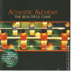 CD Acoustic Alchemy ‎– The Beautiful Game, original, jazz