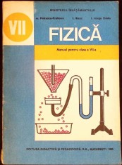 FIZICA, MANUAL PENTRU CLASA A VII-A-M. PETRESCU-PRAHOVA, I. BUZU, I. IORGA SIMAN-334580