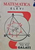 Cumpara ieftin Matematica pentru elevi. 999 de exercitii si probleme pentru clasele I-IV - 1987 (AK183)