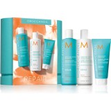 Moroccanoil Repair Kit set pentru par degradat sau tratat chimic