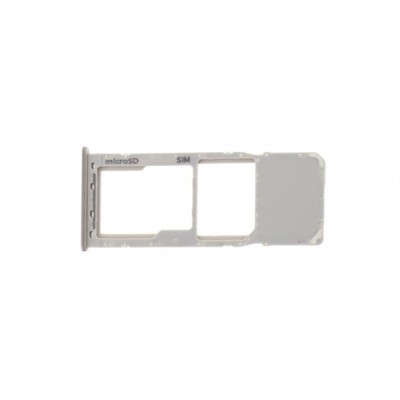 Suport SiM Samsung Galaxy A20s, A207, Silver, Single SiM foto