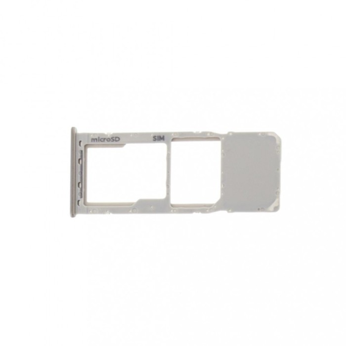 Suport SiM Samsung Galaxy A20s, A207, Silver, Single SiM