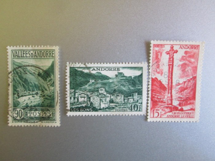ANDORRA STAMPILAT=96