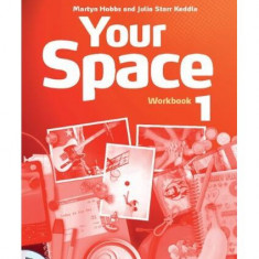 Your Space Level 1 Workbook with audio CD - Paperback brosat - Julia Starr Keddle, Martyn Hobbs - Cambridge