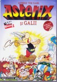 DVD animatie: Asterix si galii ( stare foarte buna; dublat si sub. romana )