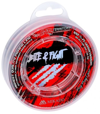 Fir Fluorocarbon Cat Territory - 0.70Mm/30.20Kg/20M foto
