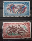 Ciad 1968 sport Jocurile Olimpice de vară Mexic &#039;68, serie 2v Neștampilata
