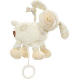 BABY FEHN Music Box Babylove Sheep jucărie suspendabilă contrastantă cu melodie 1 buc