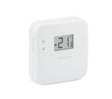 Termostat digital, Salus, RT310, LCD iluminat, cu baterii, Cu fir, Pentru centrala termica