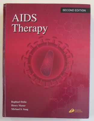 AIDS THERAPY by RAPHAEL DOLIN ...MICHAEL S.SAAG , 2002 foto