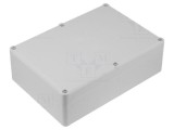 Carcasă universală polistiren gri 126mm x 176mm x 57mm