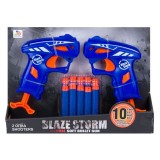 Blaze Storm Twin Pack: Arme cu Săgeți Moi pentru Acțiune &icirc;n Echipă