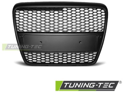 Grila sport tuning Audi A6 C6 RS Style negru mat NOU foto